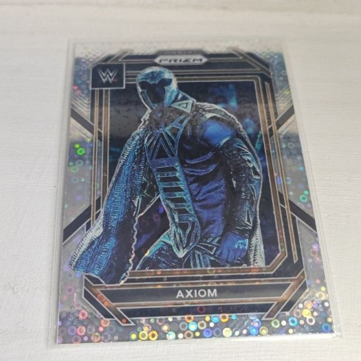 2023 WWE Panini Prizm - Axion Undercard Disco Prizm