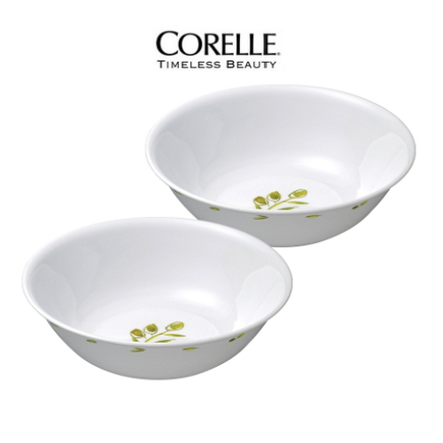 [CORELLE] Olive Garden Bowl 946ml 2p Set / ชามก๋วยเตี๋ยวขนาดใหญ่