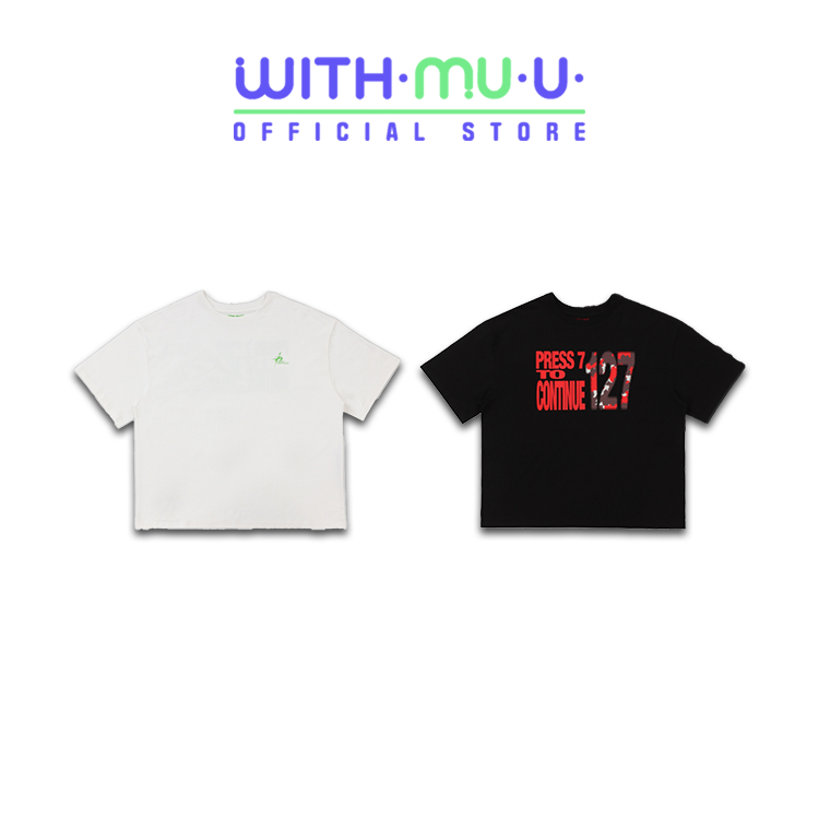 [PRE] NCT127 - 7th Album POP-UP [NEO LOST&FOUND CENTER] Official MD [สินค้าทางการ NCT127] T-SHIRT SE