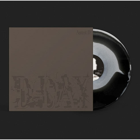 K-POP BTS SUGA (Agust D) – D-DAY LP