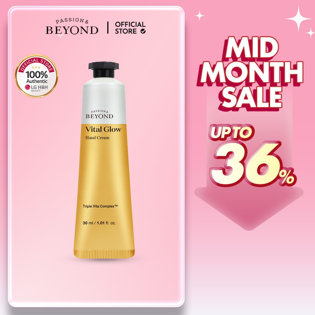 [BEYOND] Vital Glow Hand Cream 30ml | LG BEAUTY OFFICIAL