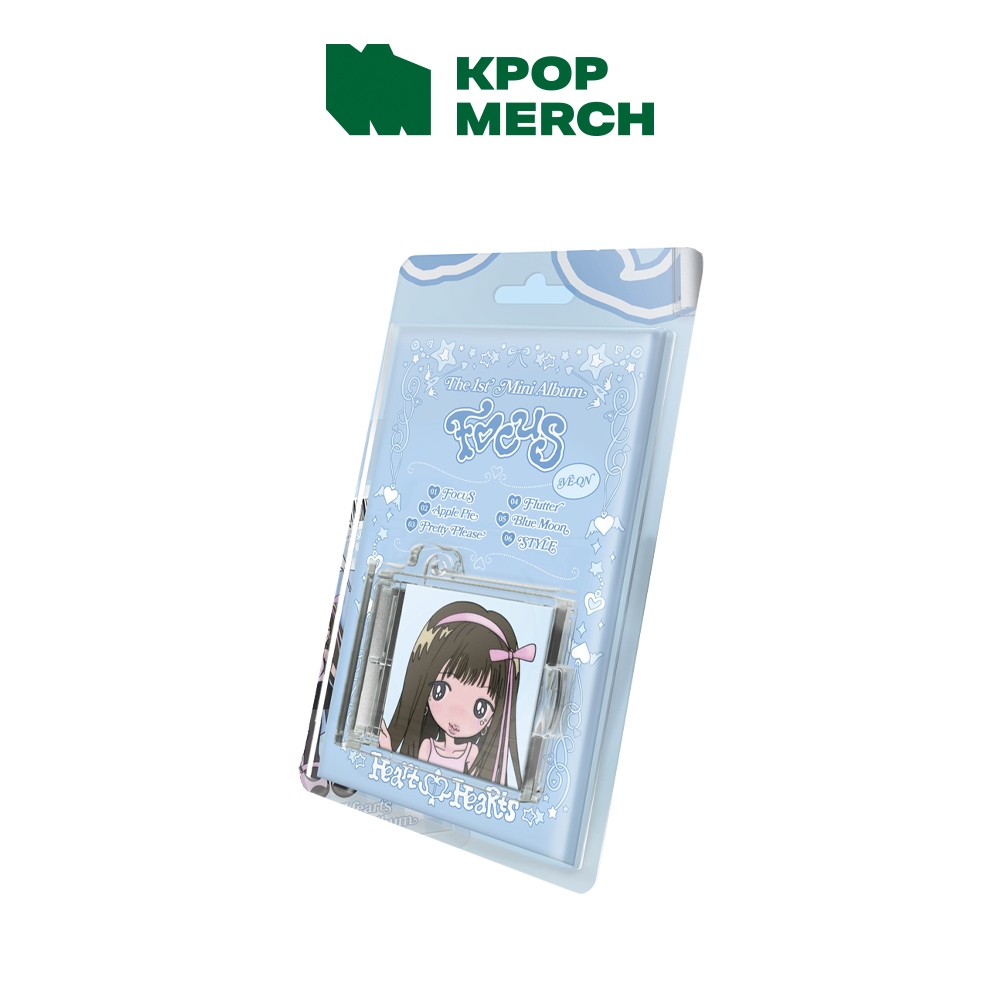 Hearts2Hearts - 1st mini album [ Focus ]_Smini ver