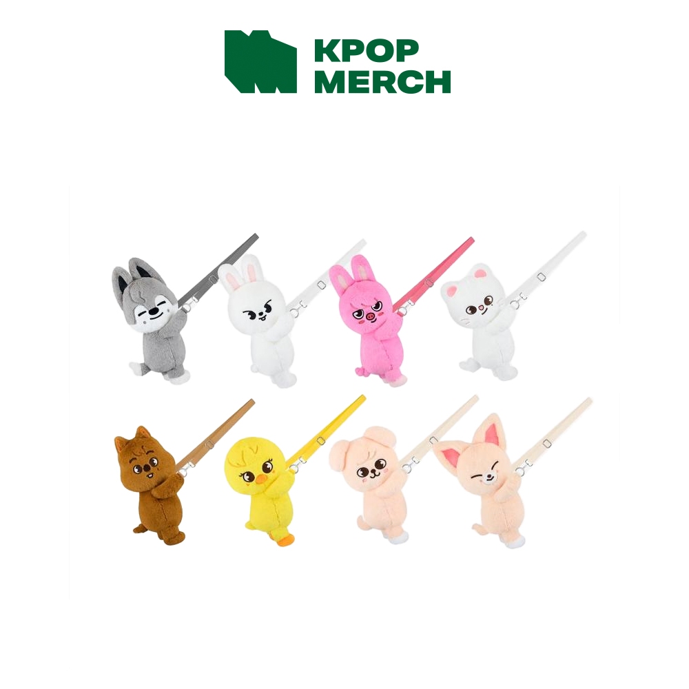 Stray kids - SKZOO [ celebrATE ]_Plush Bag