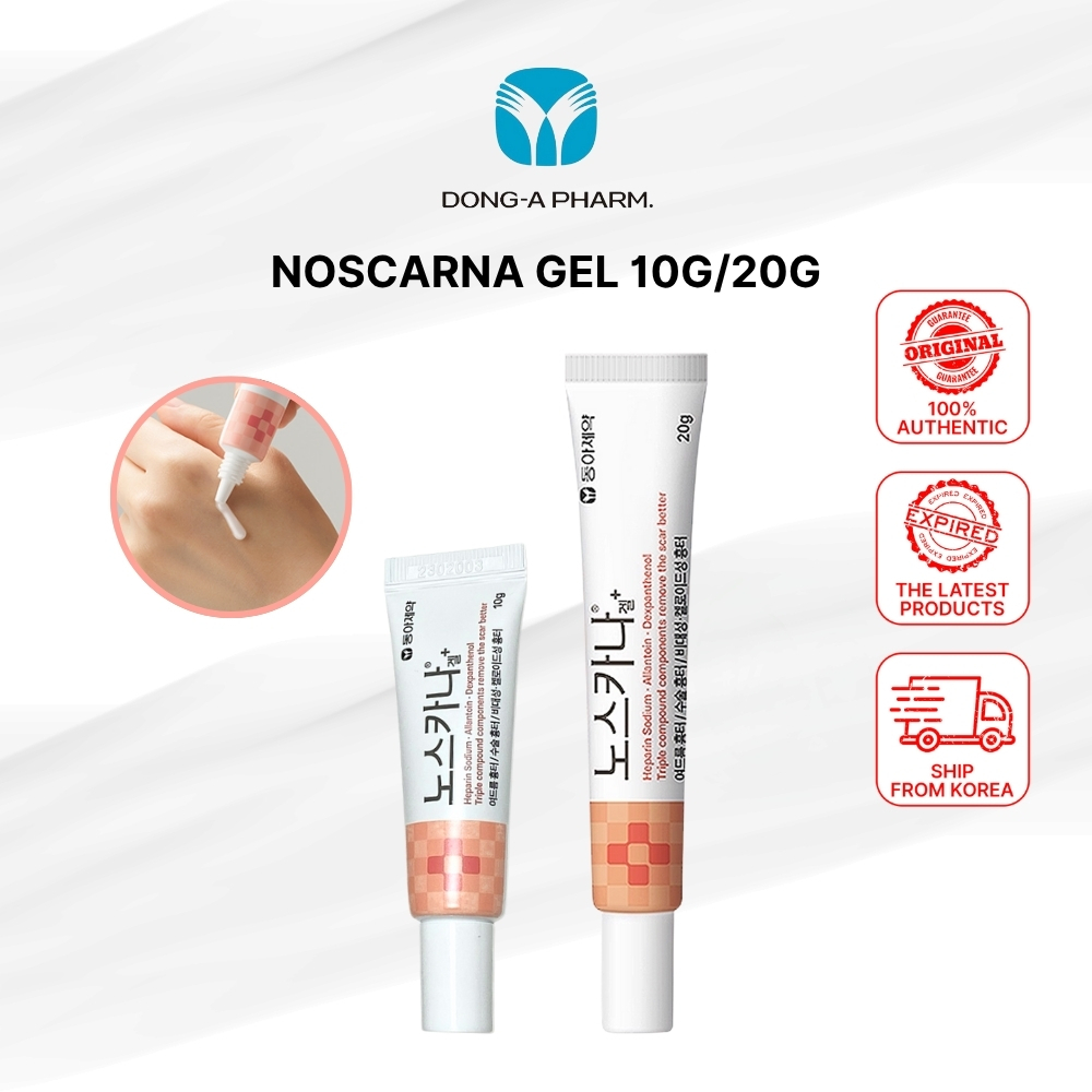 DONG-A Noscarna Soothing Skin Gel 10g / 20g | เจนเทิล เดลี่ แคร์ จากเกาหลี