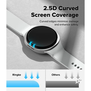 Ringke Tempered Glass Pro สําหรับ Galaxy Watch 9 / 8 40mm กระจกนิรภัยกันรอยหน้าจอ