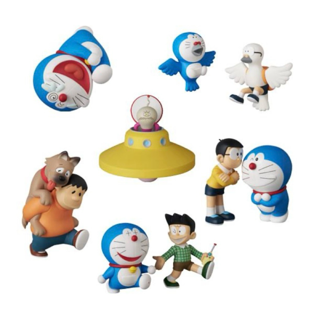 Doraemon figure udf no. 874-879 โมเดลโดราเอมอน ของแท้