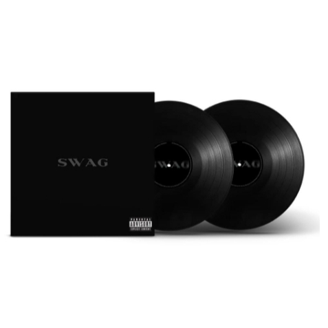 Justin Bieber - อัลบั้ม 7th Studio SWAG LP (สีดํา 2LP)