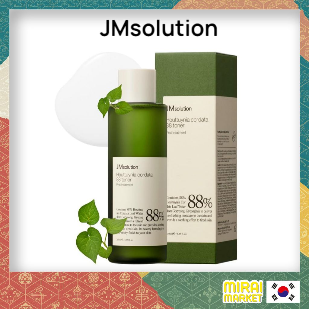 [JMsolution] Heartleaf 88 Toner (250ml)