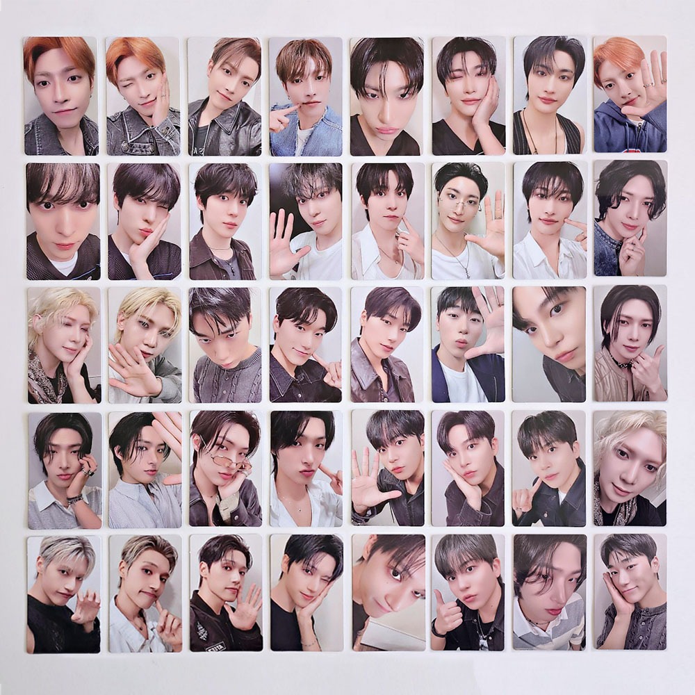 ATEEZ 7th Anniversary Official POP-UP 8ROOM 8 Room Official MD Trading Card Photocard