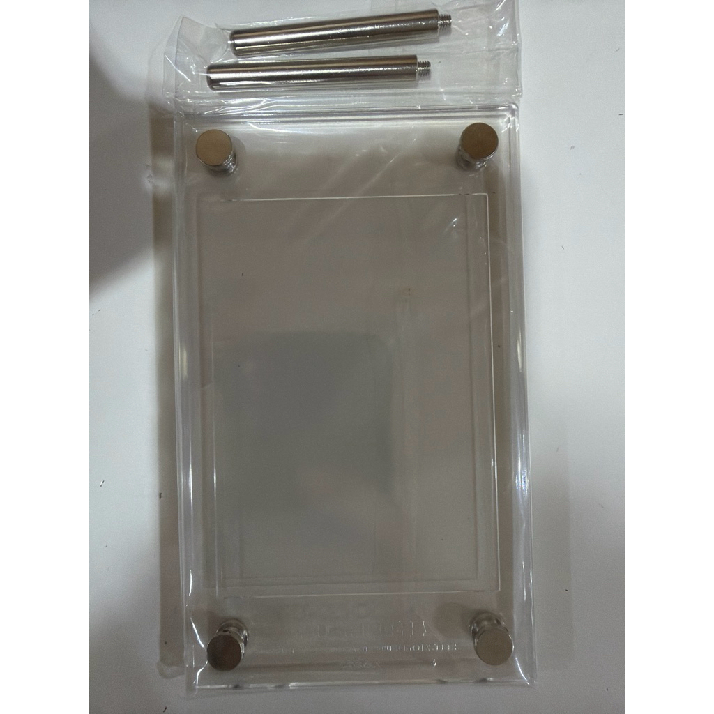 4 screw down card holder yugioh official card game duel monsters ของแท้พร้อมส่ง
