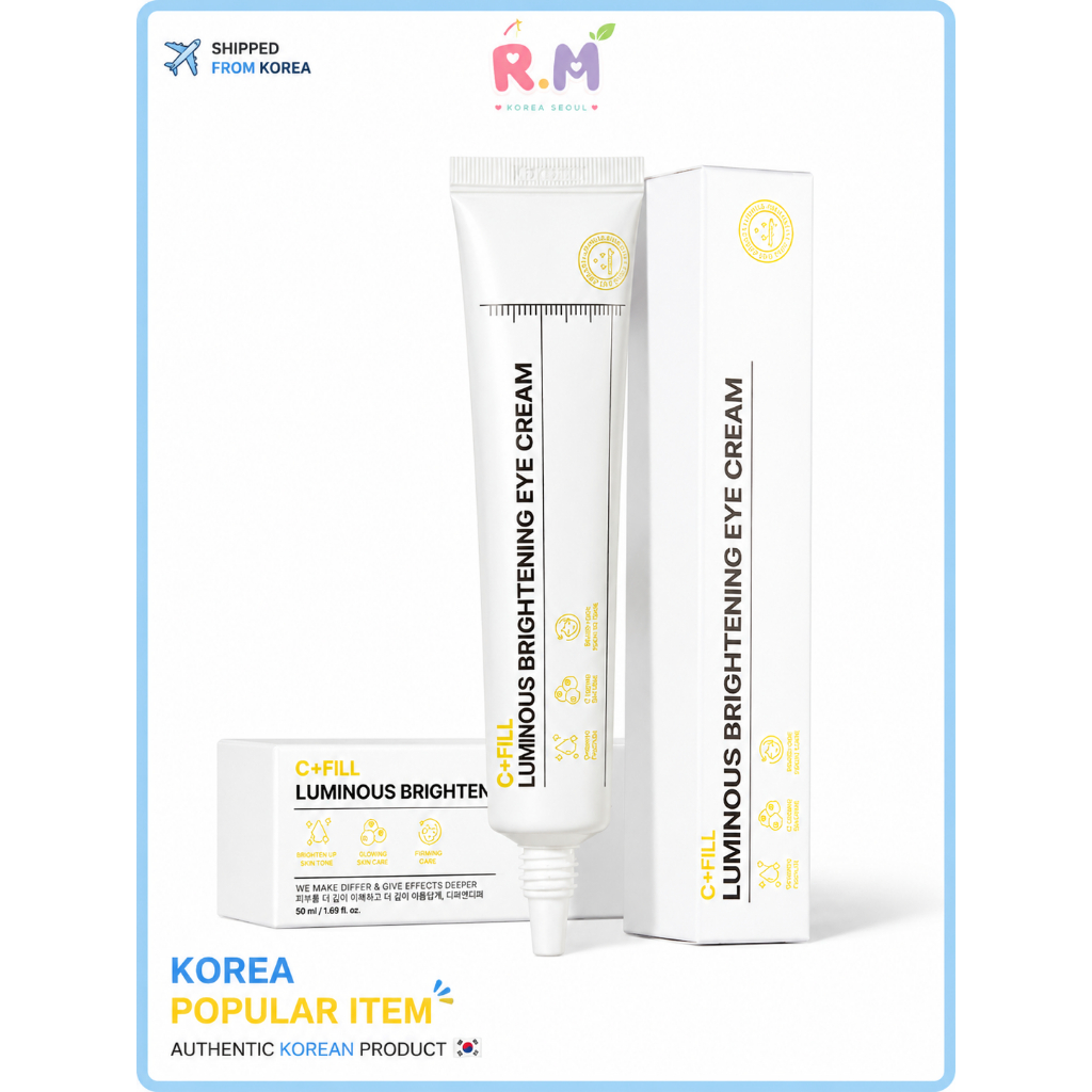 Deeper & Deeper Luminous Brightening Care Eye Cream สําหรับ Daily Eye Area Moisture & Radiance Care