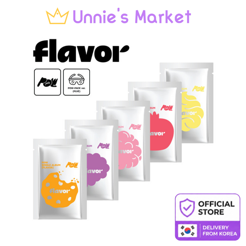 POW Single Album [FLAVOR] POW-PACK Ver.