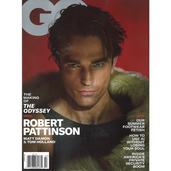 US (Single Issue) GQ pxa8 (Single Issue)