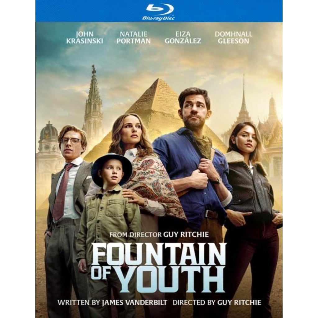 SG Seller Fountain of Youth Blu-ray
