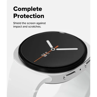Ringke Tempered Glass Pro สําหรับ Galaxy Watch 9 / 8 40mm กระจกนิรภัยกันรอยหน้าจอ
