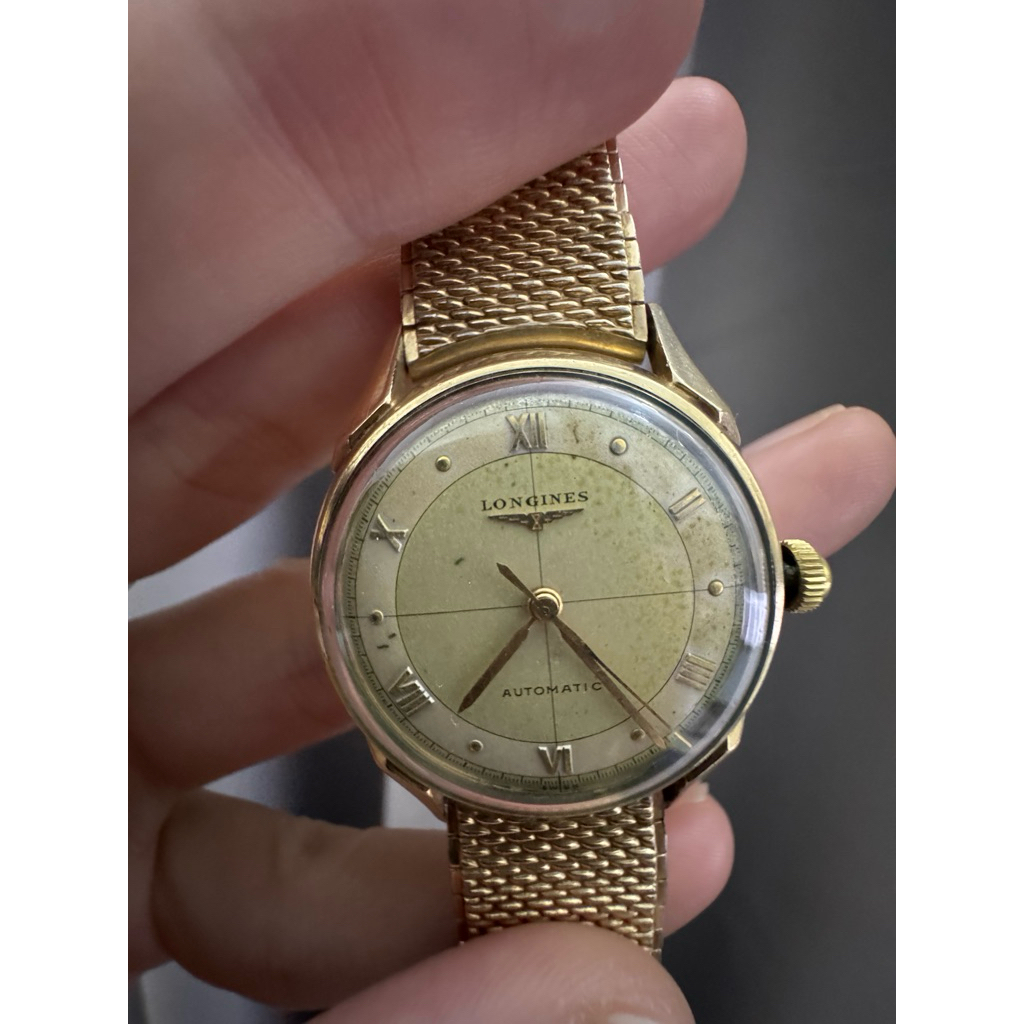นาฬิกาวินเทจ Longines Automatic vintage