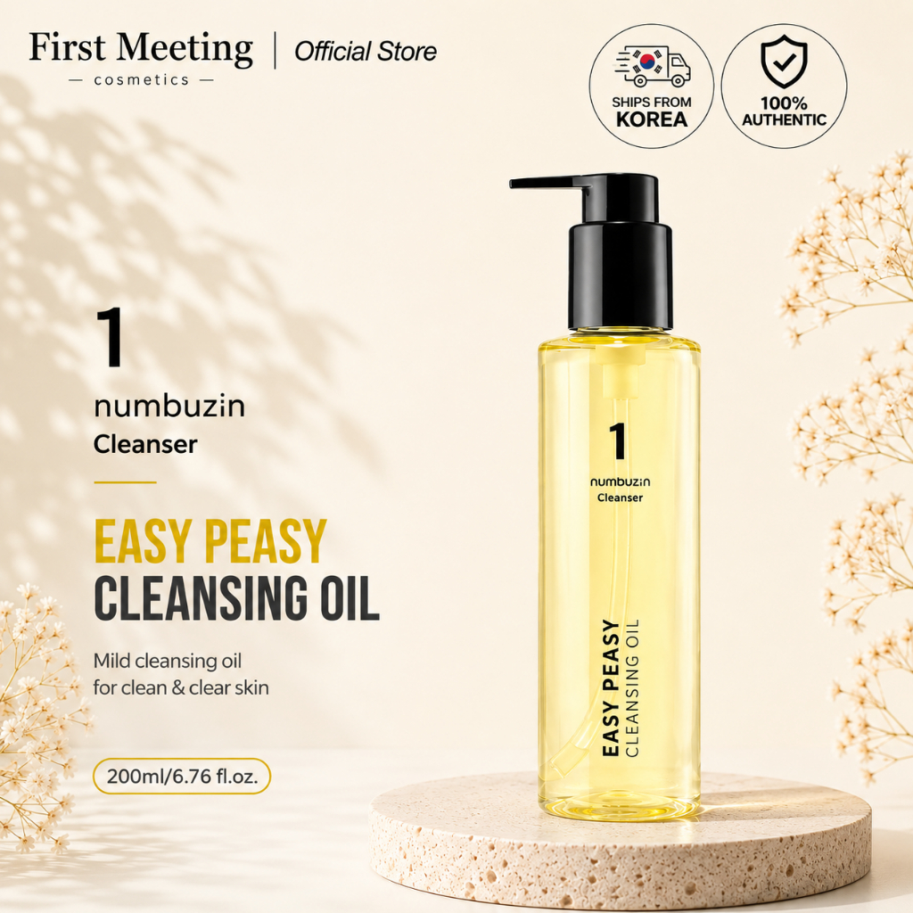 [Numbuzin] No.1 Easy Peasy Cleansing Oil 200ml/KR