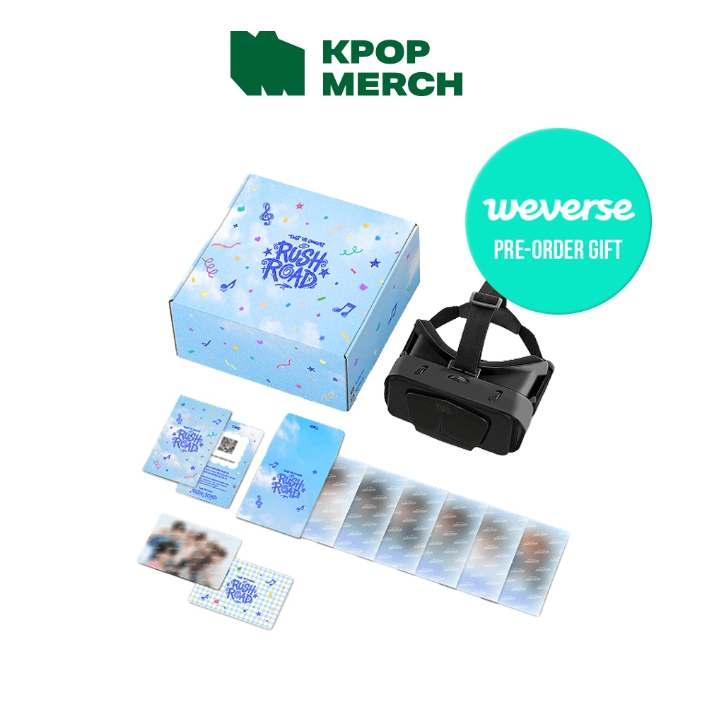 (Weverse POB) TWS - TWS : VR CONCERT BOX