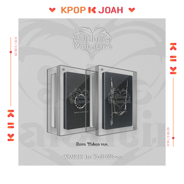 (Limited Love Token ver.) NMIXX [Blue Valentine] 1st Full Album (13th Oct.2025)