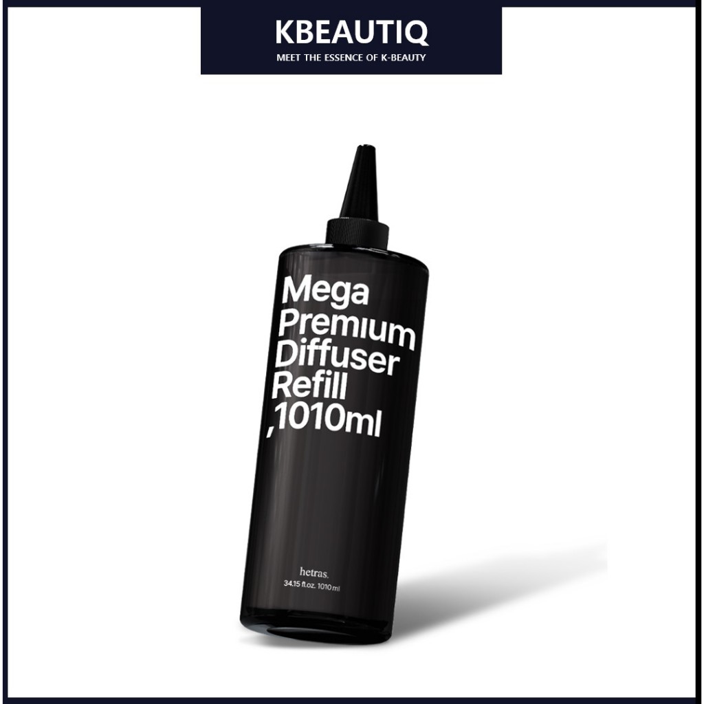 น้ำหอมเกาหลี HETRAS MEGA PREMIUM DIFFUSER REFILL 1010 ML | Korean Perfume Fragrance น้ำหอม กลิ่นหอม จากเกาหลี