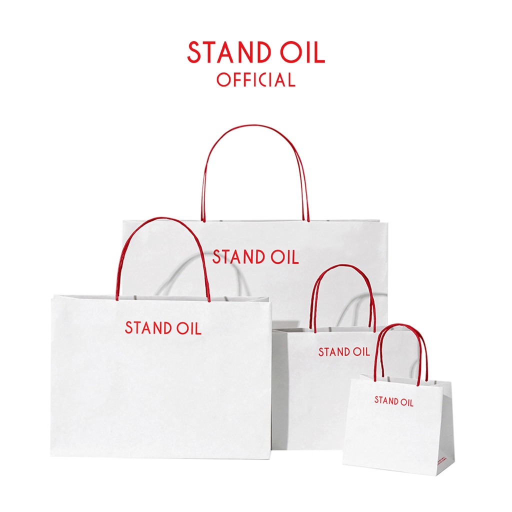 [STAND OIL] Shopping Bag / 4 sizes