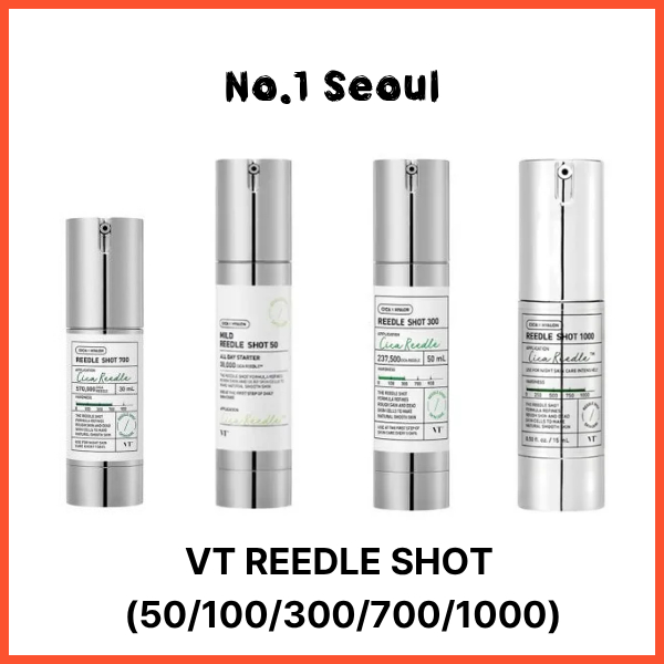 VT REEDLE SHOT 50 /100 / 300 / 700 / 1000