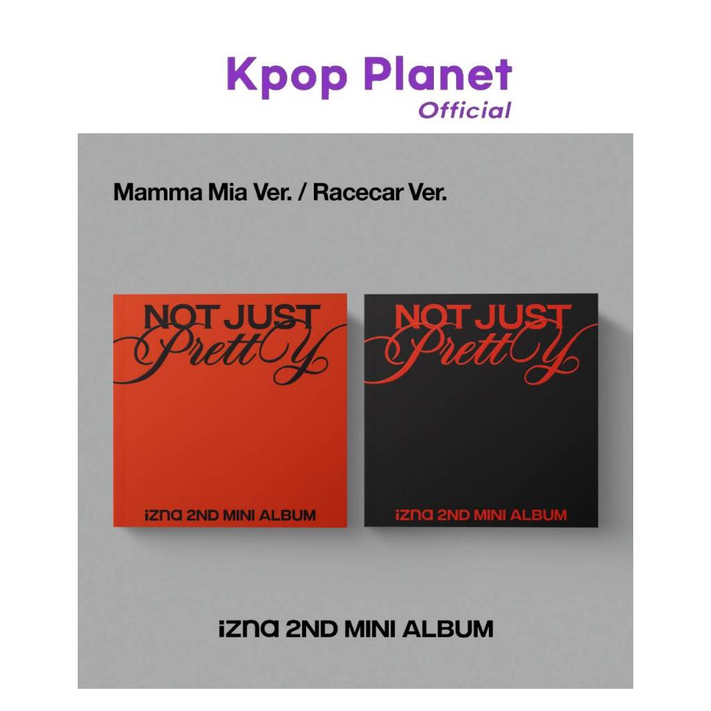 [Photobook ver.] izna - มินิอัลบั้มที่ 2 [ไม่เพียงพริตตี้]