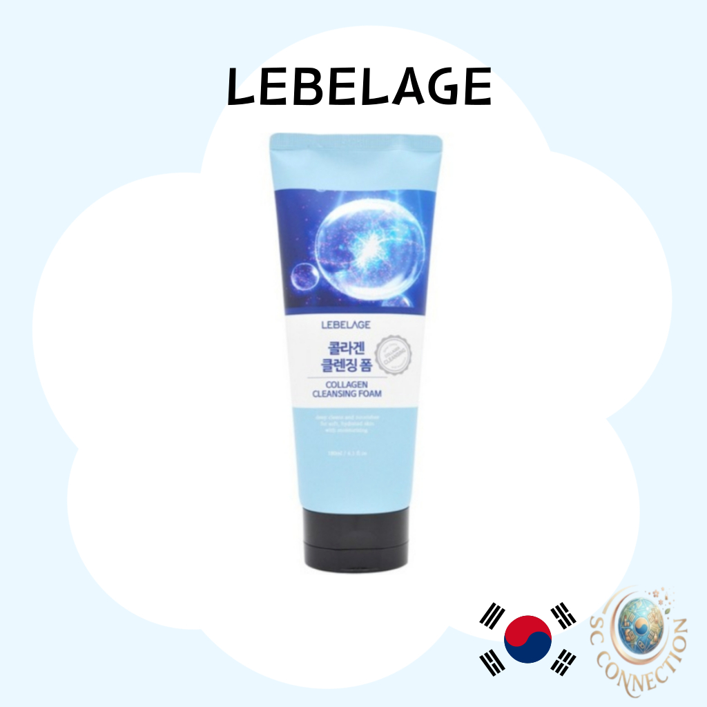 [LEBELAGE] โฟมล้างหน้าคอลลาเจนรีเจนเนอเรชั่น 180ml x 1ea