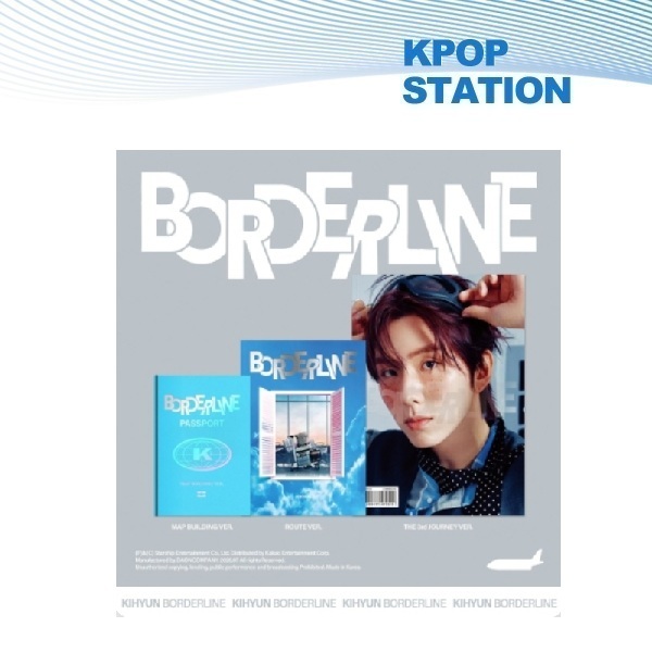 (MONSTA X) KIHYUN - อัลบั้ม EP [ BORDERLIN ]