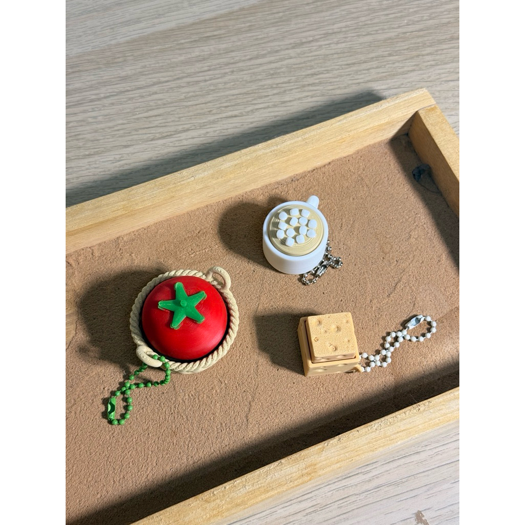 Tomato clicker - blue switch