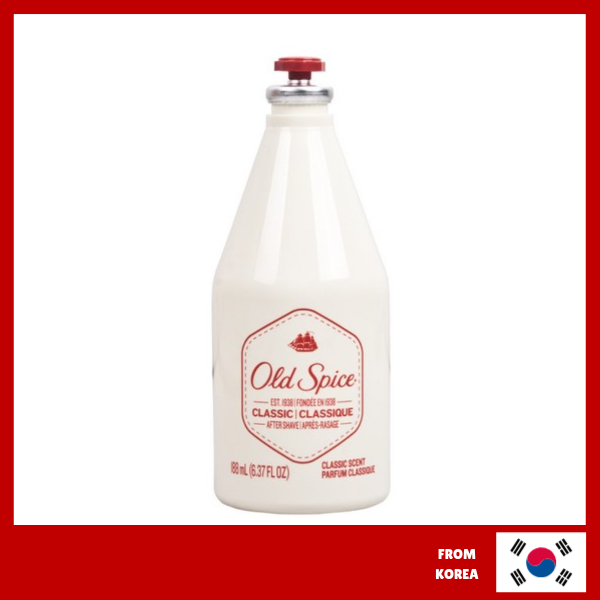 [เครื่องเทศเก่า] Classic After Shave Skin 188ml / กลิ่นคลาสสิก Mens After Shave Lotion