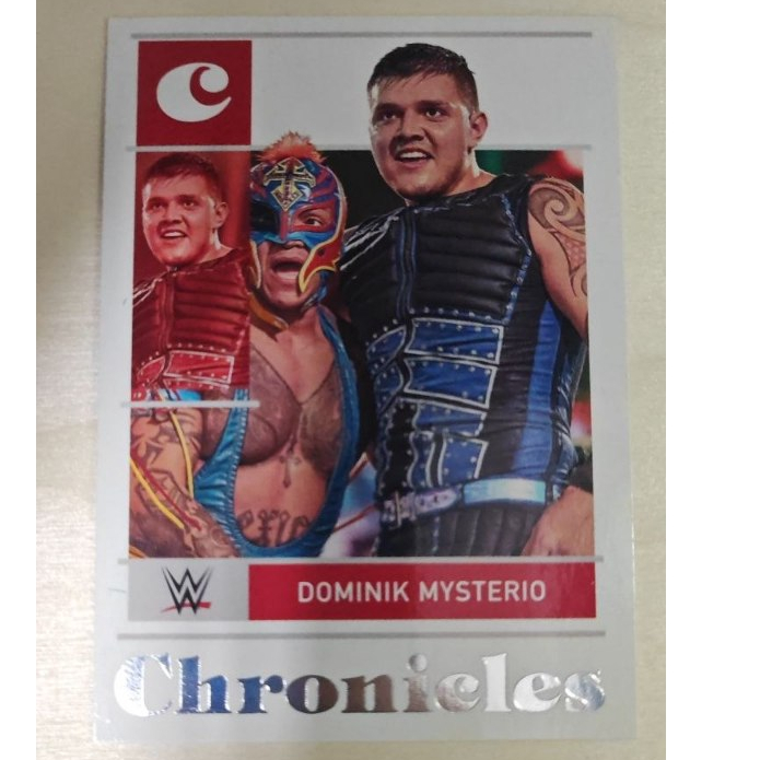 2022 WWE Panini Chronicles - ฐาน Mysterio