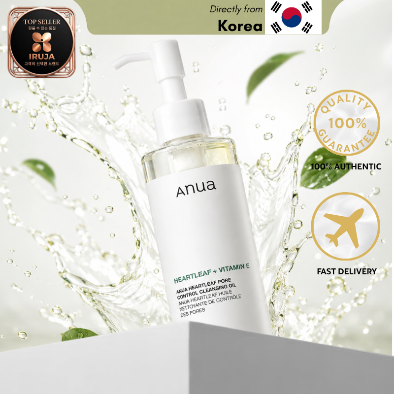 [IRUJA KOREA] Anua Heartleaf Pore Control Cleansing Oil 200mL