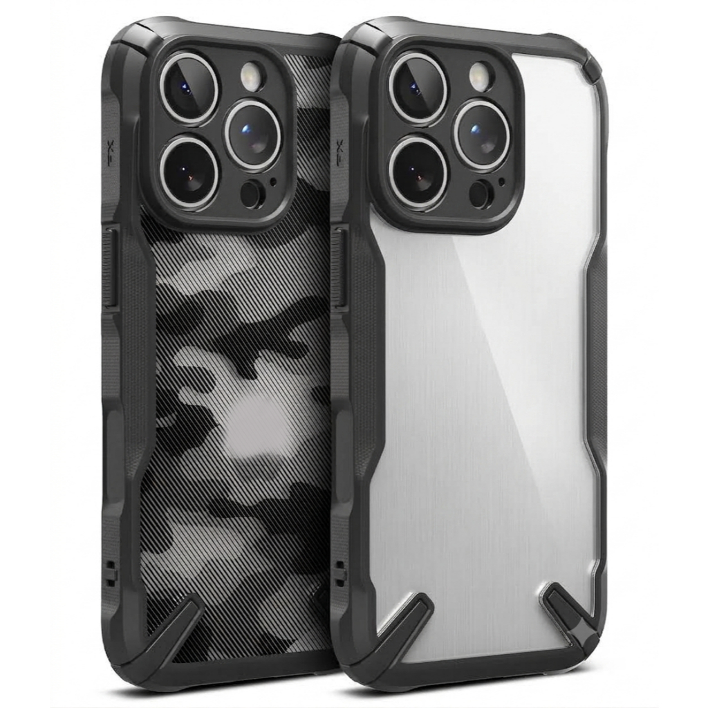 Ringke Fusion-X สําหรับ iPhone 18 Pro Max / 18 Pro เคสกันกระแทก