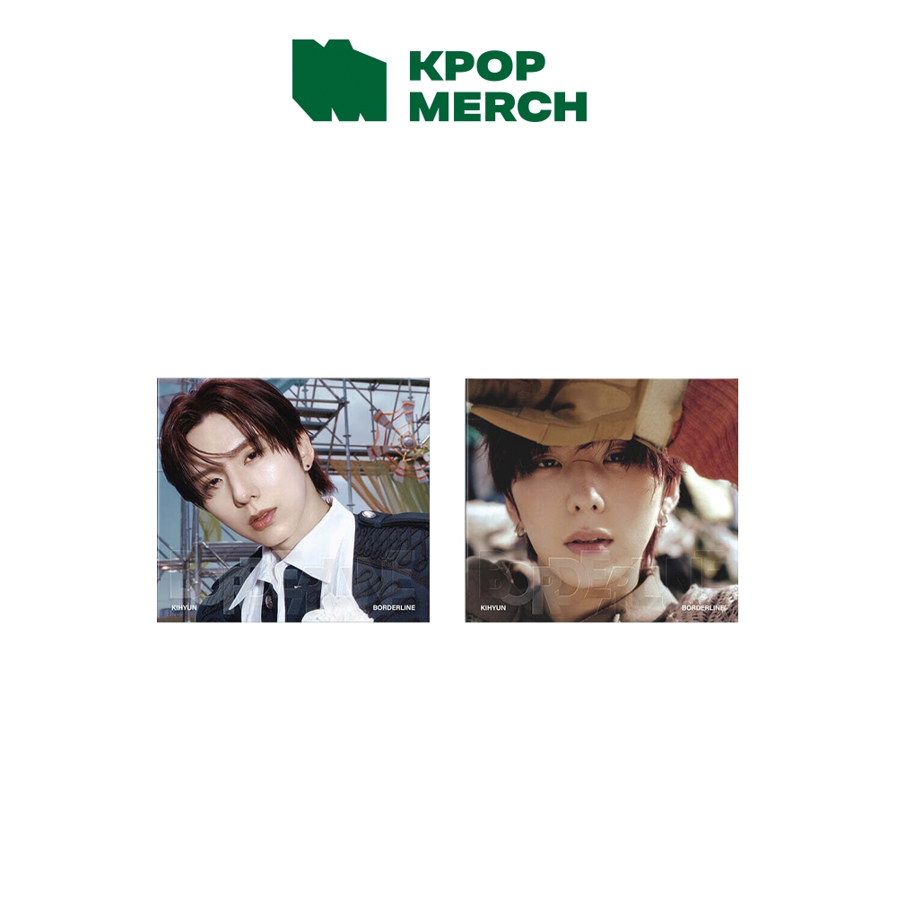 KIHYUN (MONSTA X) - EP [BORDERLINE]_Digipack ver.