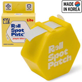 [KYU LAB] แผ่นแปะสิว Roll Spot Patch 10mm / 60pcs