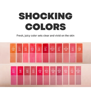 TONYMOLY Perfect Lips Shocking Tattoo Lip Tint 4g Long Lasting Water Proof