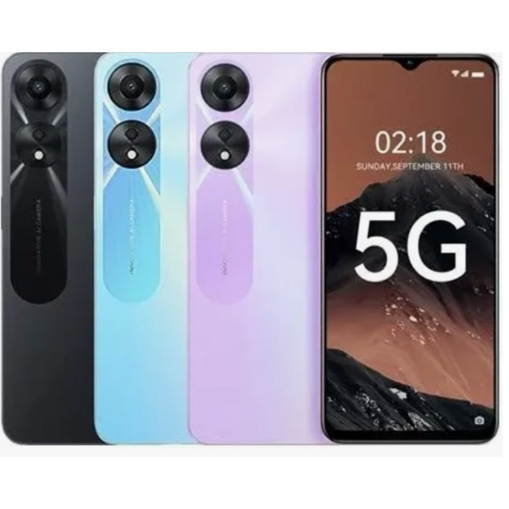 OPPO A78 5G (8+128GB)(8/256) + กล้องหลัง 2 ตัว + จอกว้าง 6.56"