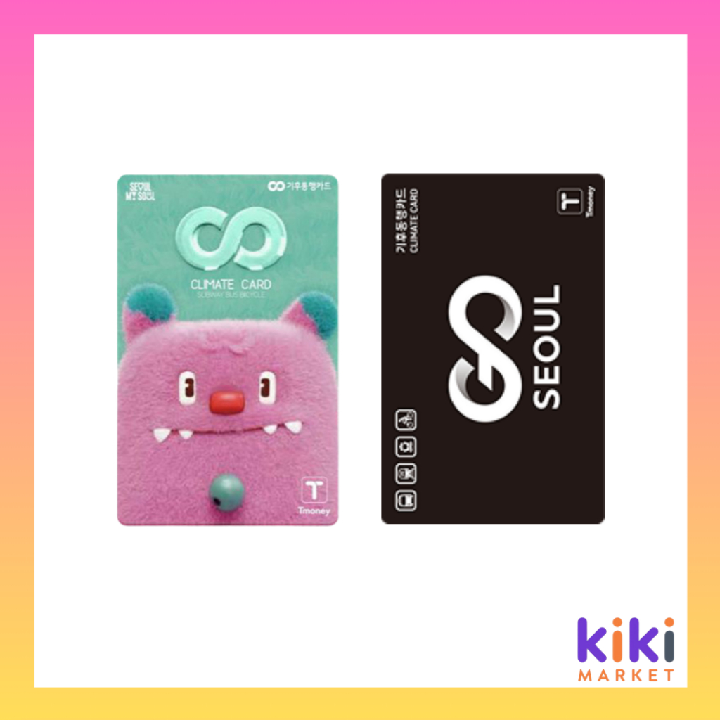 [T-money] Seoul Climate Card Physical Transit Card – Haechi / Go Seoul