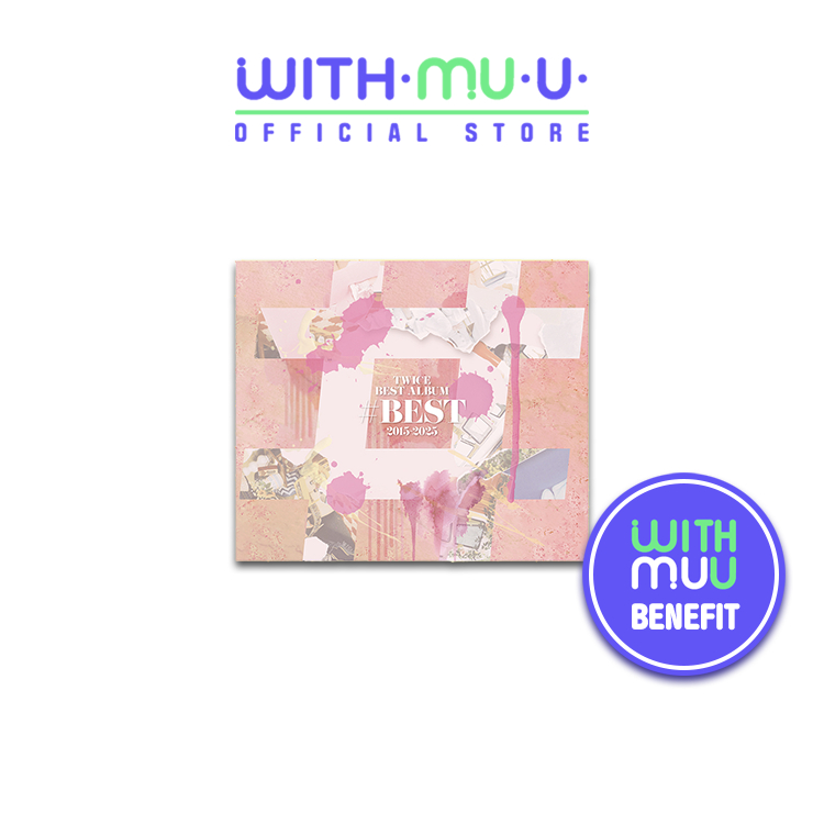 [PRE] TWICE - #BEST 2015-2025 [TWICE BEST ALBUM] (WITHMUU POB)
