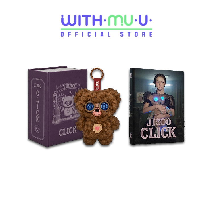 [พร้อมส่ง] BLACKPINK JISOO - [CLICK] 2nd Single Album [อัลบั้ม BLACKPINK JISOO]