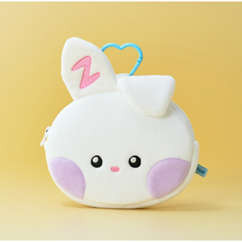 ZEROBASEONE ZERONI Yunini in Wonderland Photocard Holder กระเป๋าอย่างเป็นทางการ Kpop Plush Card Case