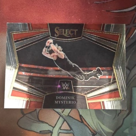 2023 WWE Panini Select - ฐาน Mysterio
