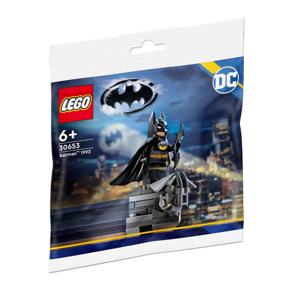 LEGO DC Batman 1992 Polybag 30653 | ชุดโชว์แบทแมน มินิฟิกเกอร์ | ของขวัญสะสม 6+