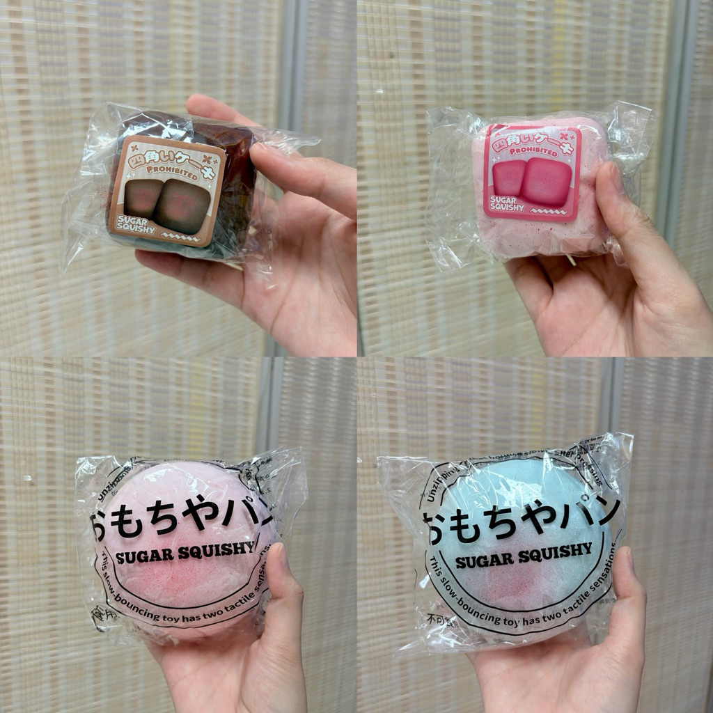 (พร้อมส่งในไทย) สกุชชี่ Sugar Squishy