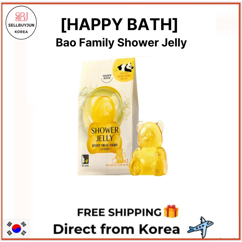 Bao Family Original Collection Shower Jelly Body Wash Canola Flower