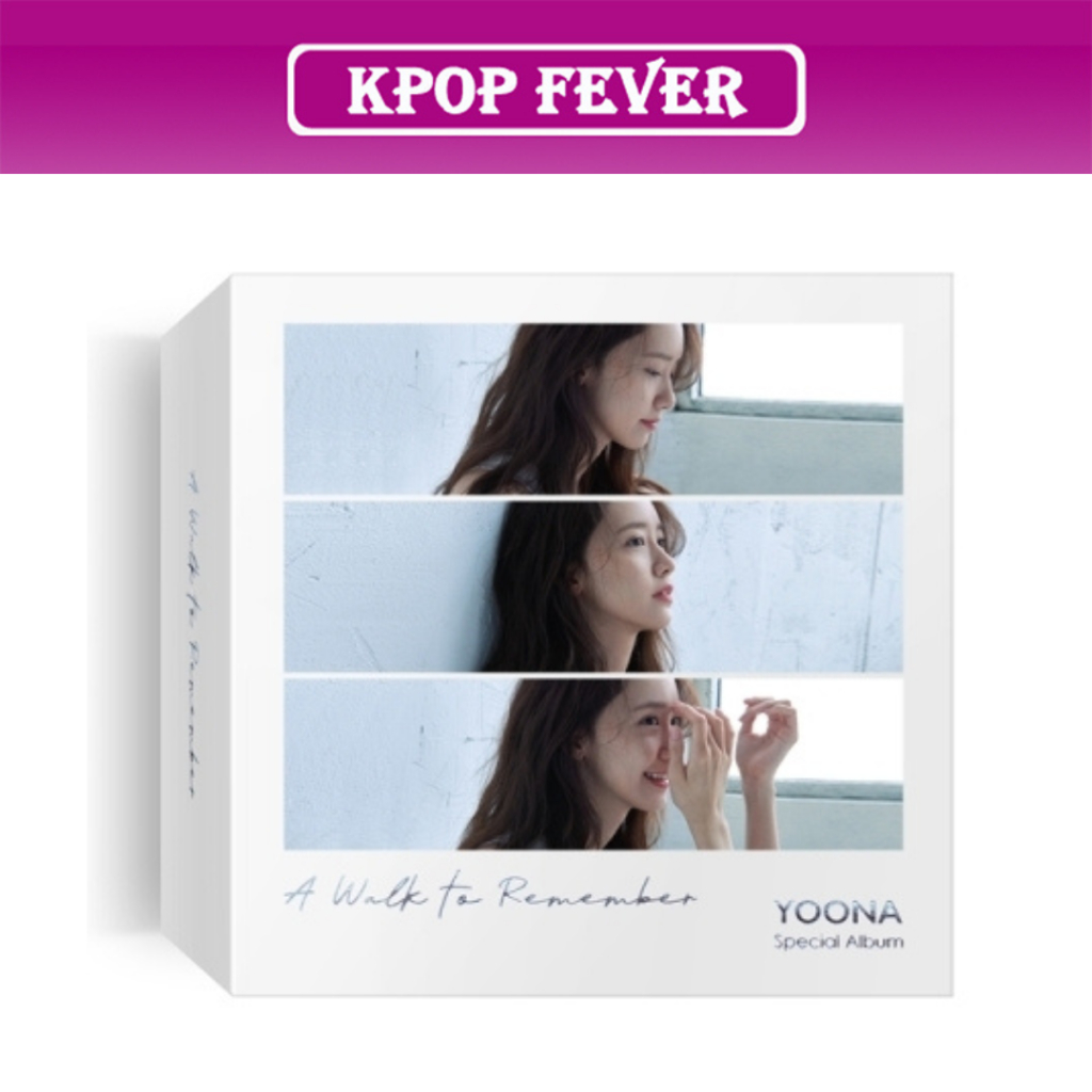 YOONA (SNSD) - [A walk to remember] Kihno Ver / SPECIAL ALBUM