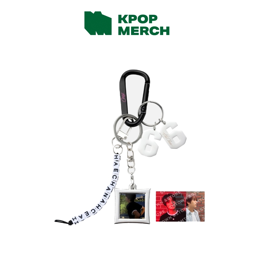 NCT DREAM Haechan - [ Taste ] Official MD_Keyring Set
