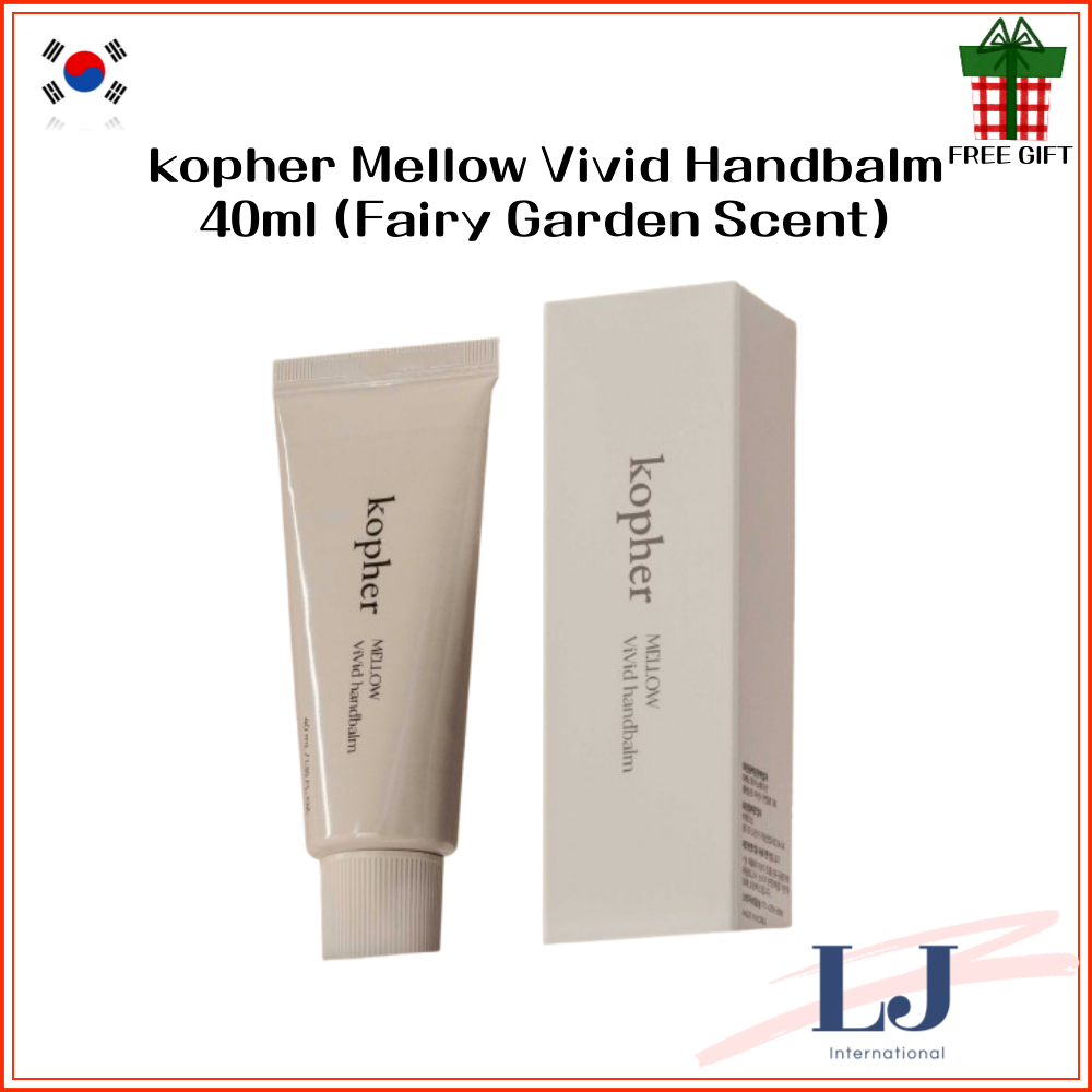 Kopher Mellow Vivid Handbalm 40ml (กลิ่นแฟรี่การ์เด้น)
