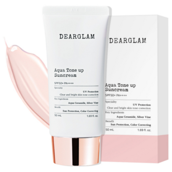 BABYGLAM AQUA TONE-UP SUN CREAM SPF50+ PA+++ | ไบรท์เทนนิ่ง แอนด์ ไฮเดรติ้ง เดลี่ ยูวี โพรเทคชั่น 50